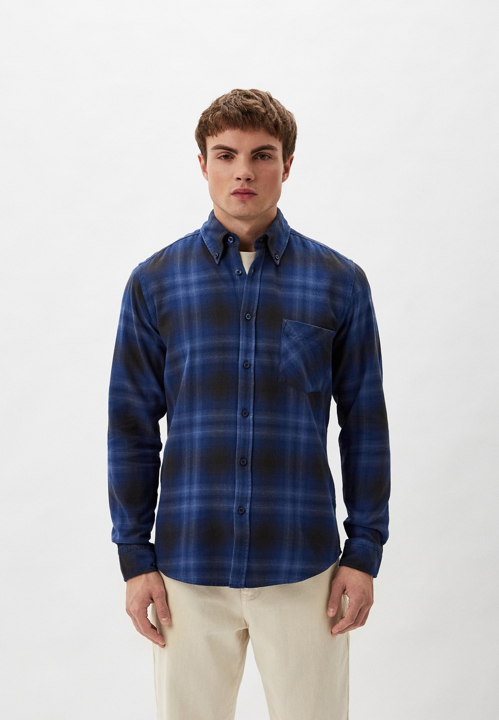 Рубашка мужская BOSS Rickert_M 10262803 01