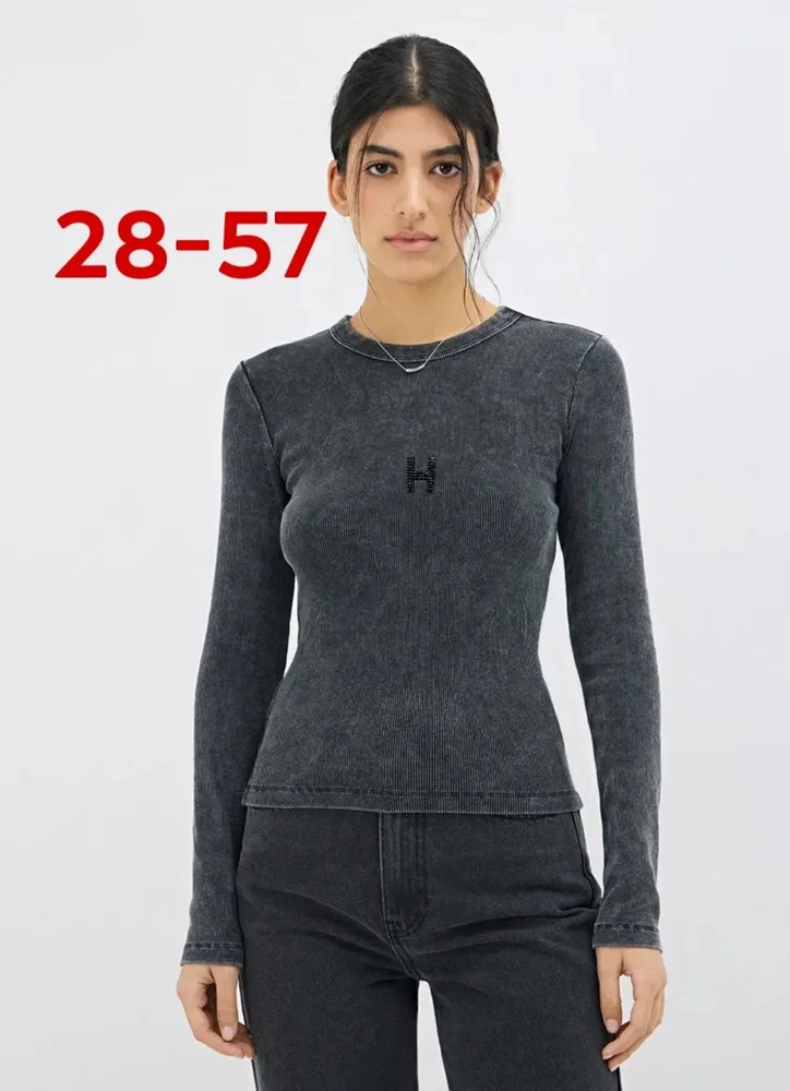 Лонгслив 50336834 Fabrika