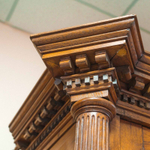 Монументальный кабинет из дуба