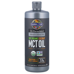 Garden of Life, Компанией Dr. Formulated Brain Health, 100% Organic Coconut MCT Oil, Unflavored, 32 fl oz (946 ml)