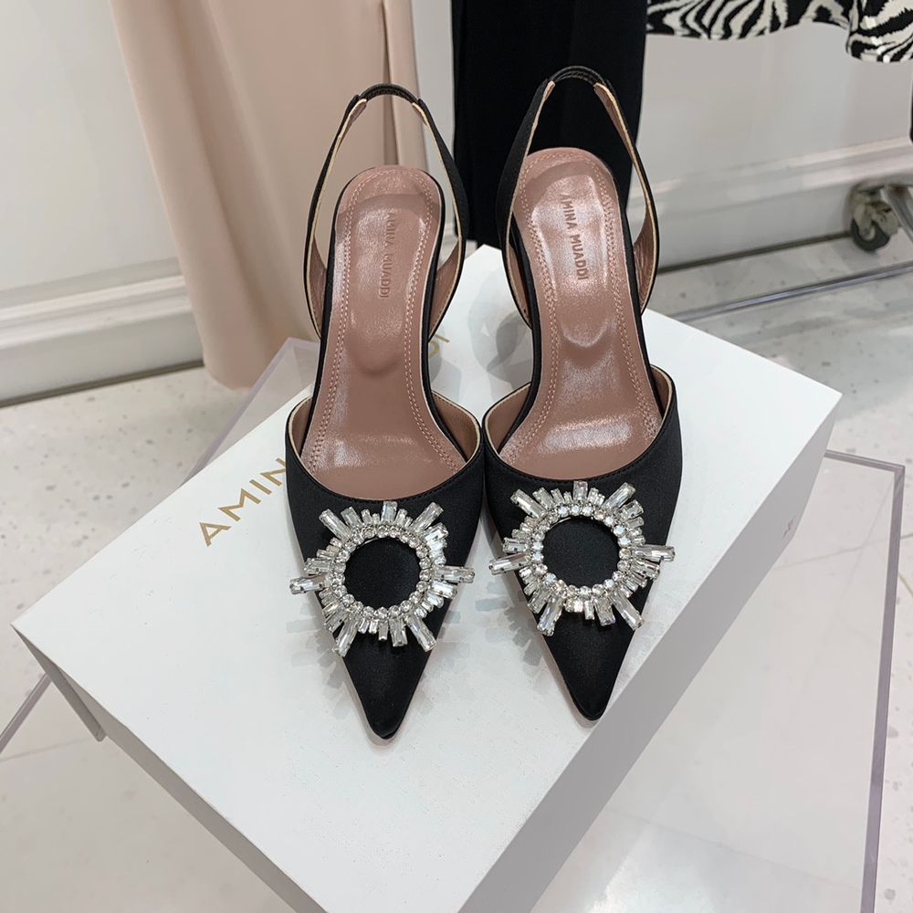 Amina Muaddi Pumps