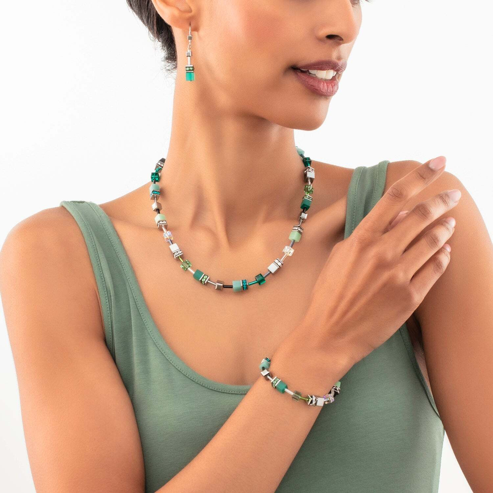 Серьги Coeur de Lion Green 2838/20-0500