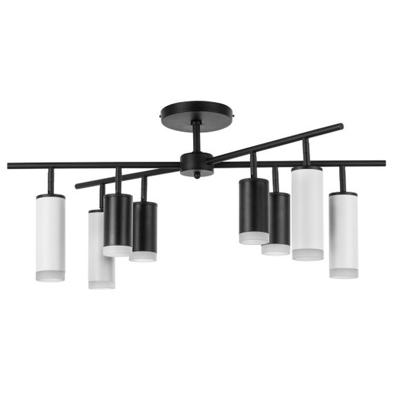 Комплект с потолочной люстрой Lightstar Rullo (571728+214437-4+214486-4+202430-8) LR7283748640