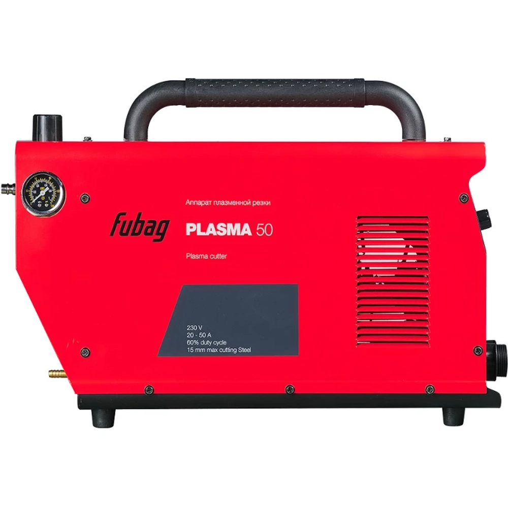 FUBAG Плазма 50 (Plasma) аппарат плазменной резки с горелкой FB P40 6m 46122.1