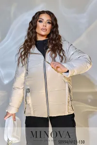 Куртка 21-130-капучино Minova