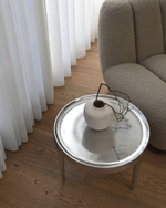 Кофейный стол Phantom Table, Low - Chrome