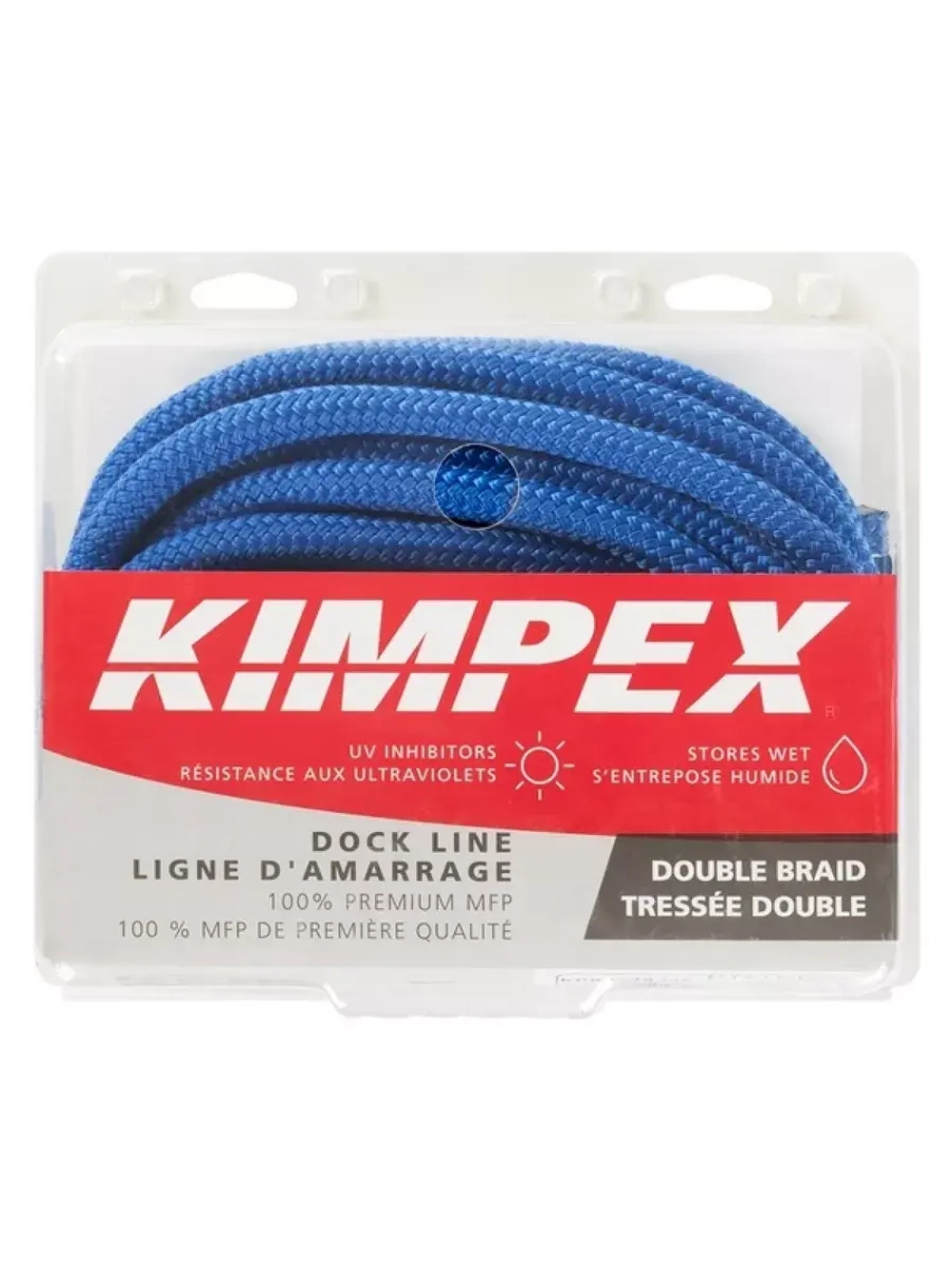 Швартовый канат (MFP) 15,8мм х 9м