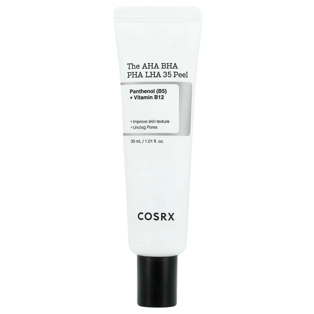 CosRx, The 35 Peel, АГК, БГК, ПГК и ЛГК, 30 мл (1,01 жидк. унции)