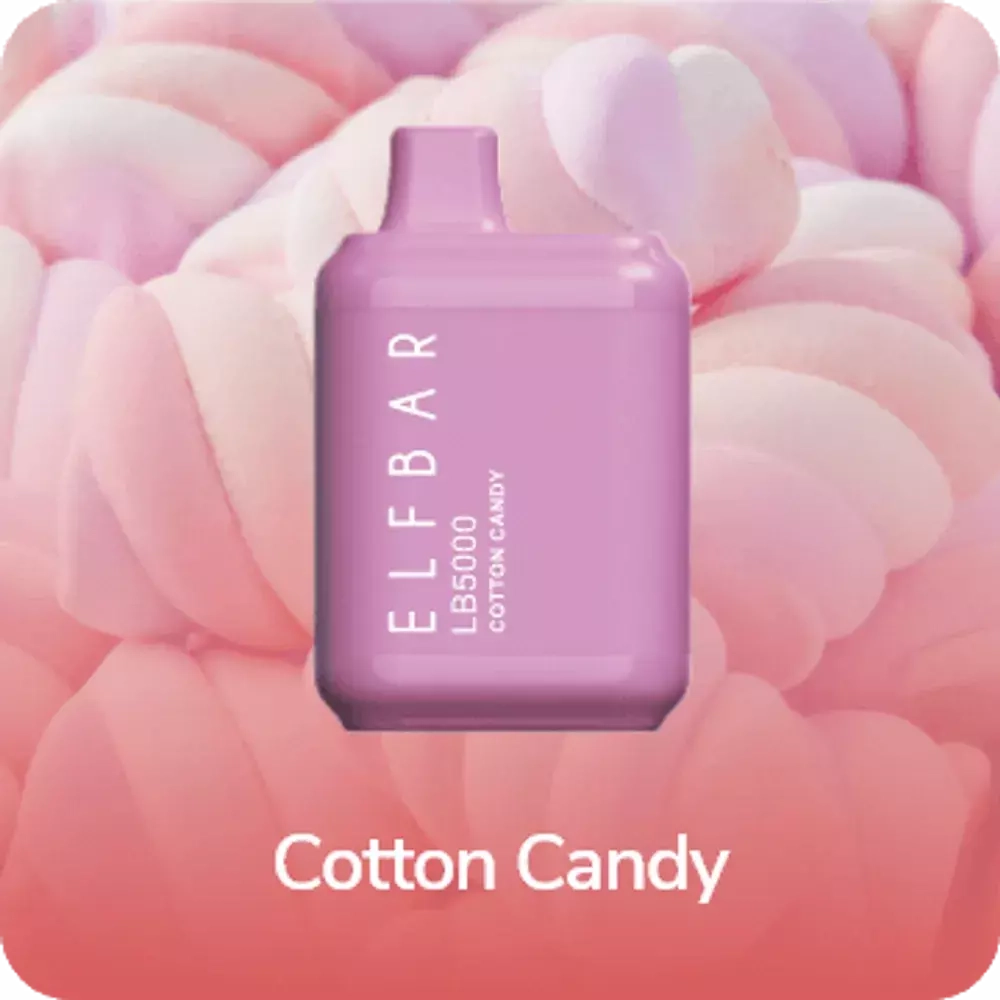Elf Bar - Cotton Candy (LB5000)