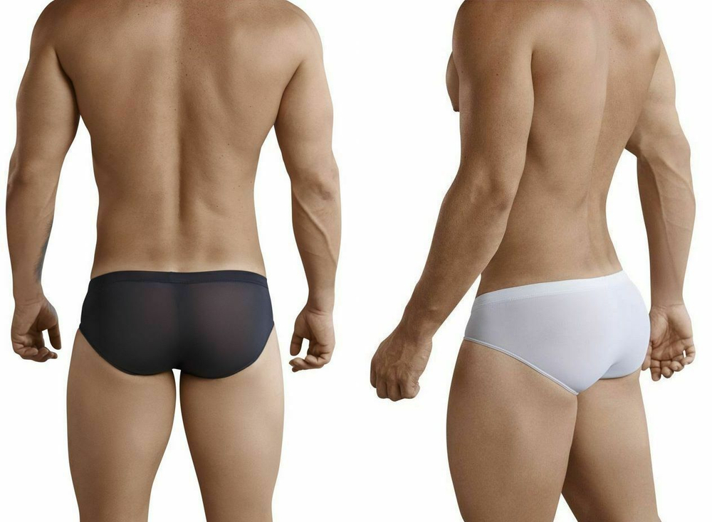 Набор Clever Duo Pack из 2 трусов-слипов - черных и белых (Размер: L) (Цвет: разноцветный)