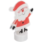 Сувенир с подсветкой «Привет от Деда Мороза» 10,5*7,5 см