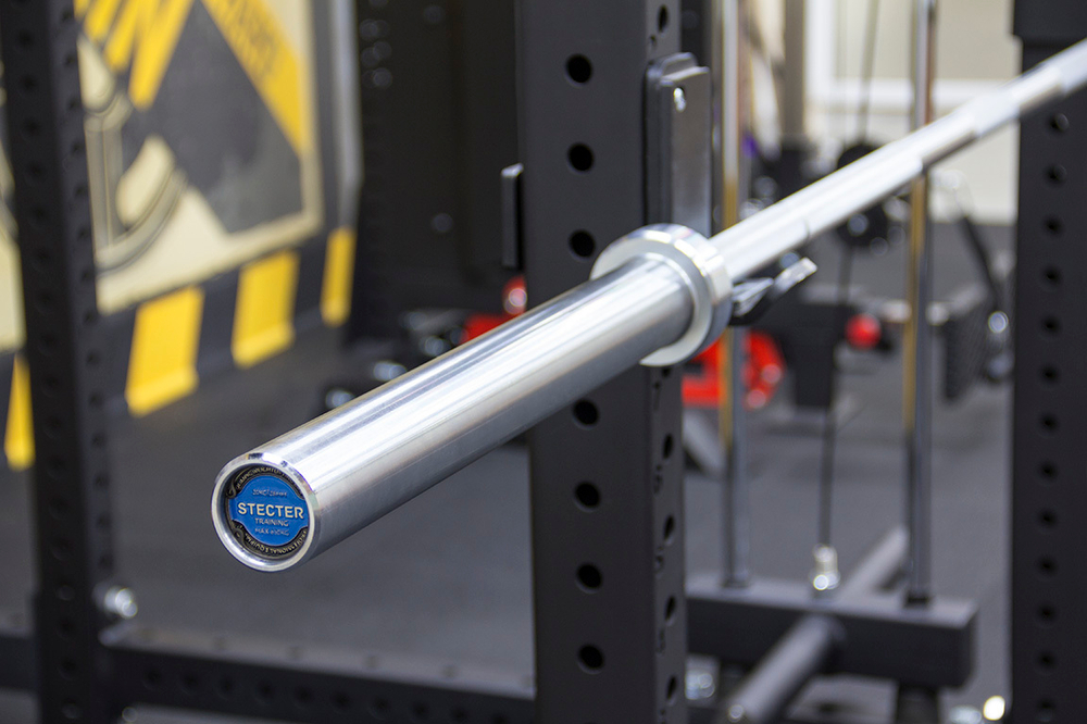 Гриф тяжелоатлетический олимпийский STECTER 20 кг (мужской)