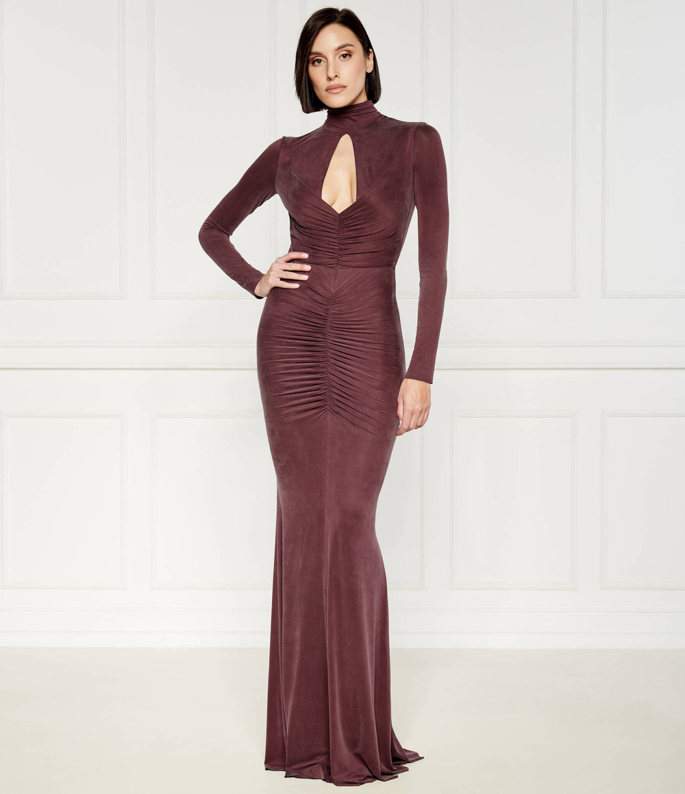 Платье Elisabetta Franchi - бордовый(AB61646E2)