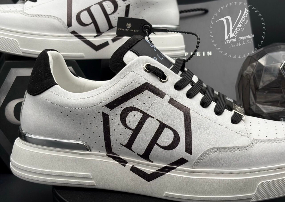 Кроссовки Philipp Plein Hexagon