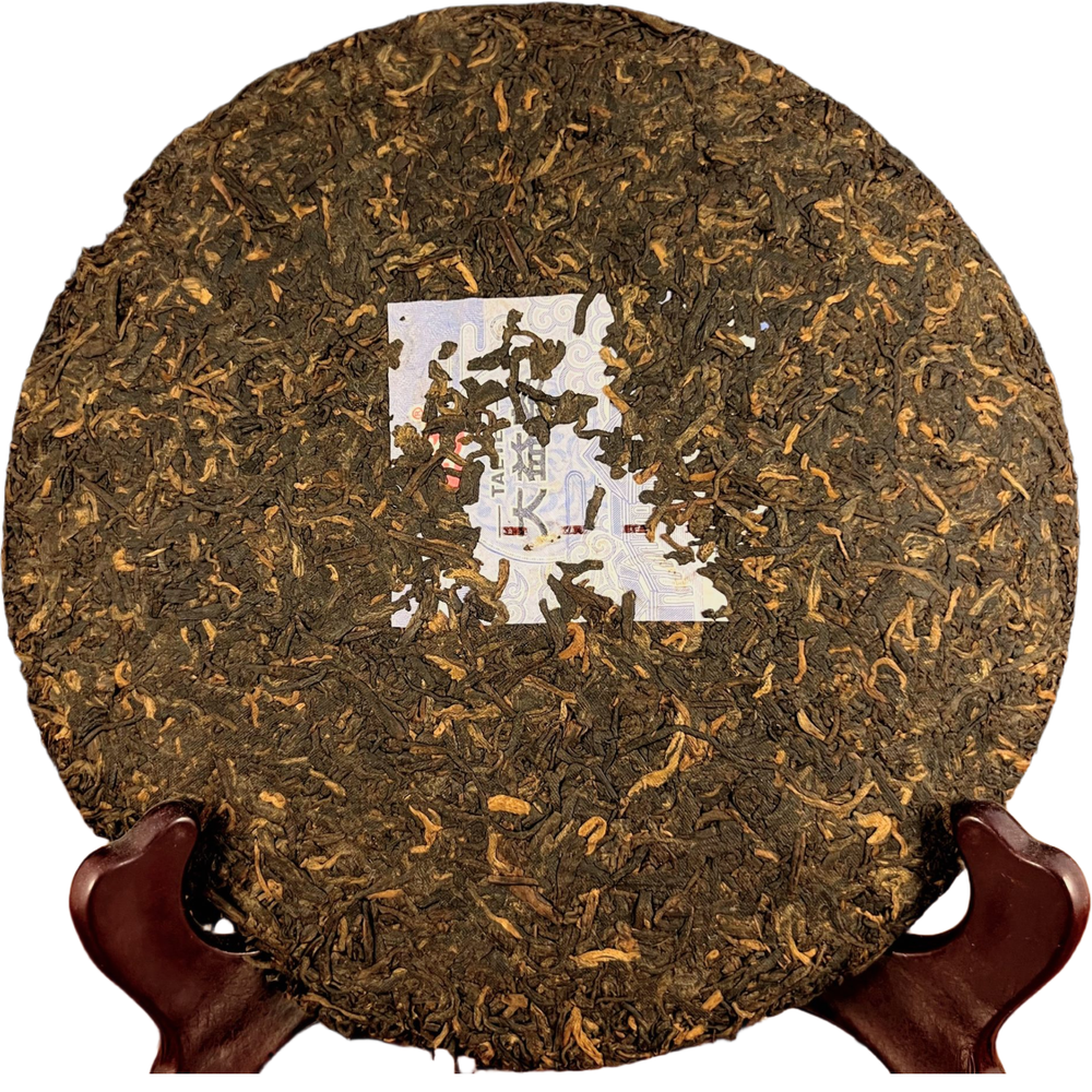 Шу Пуэр Да И Рубин. 2023 г. 357 г.