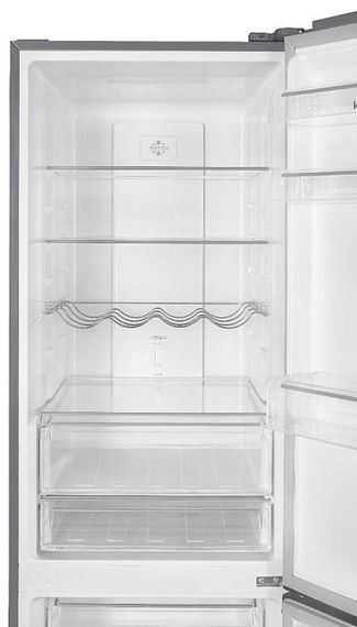 Холодильник Korting KNFC 62980 X