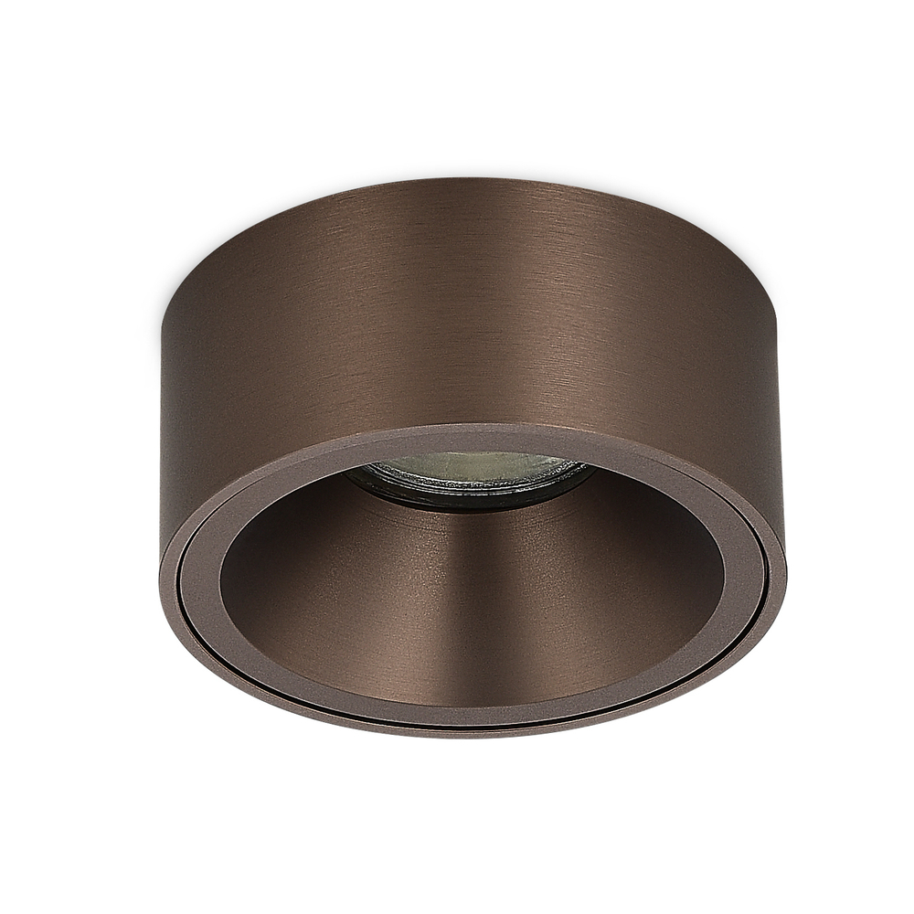 Светильник встраиваемый MUNICH под лампу GU10,  цвет шлифованная темная бронза,  D82xH57, 2,  IP20