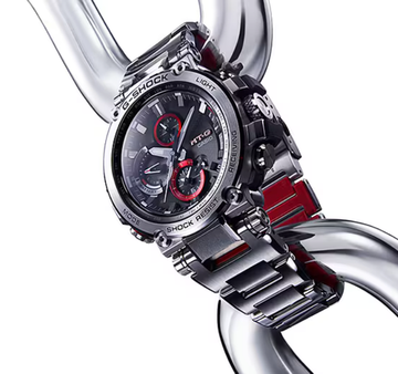 Японские наручные часы Casio G-SHOCK MTG-B1000D-1A с хронографом