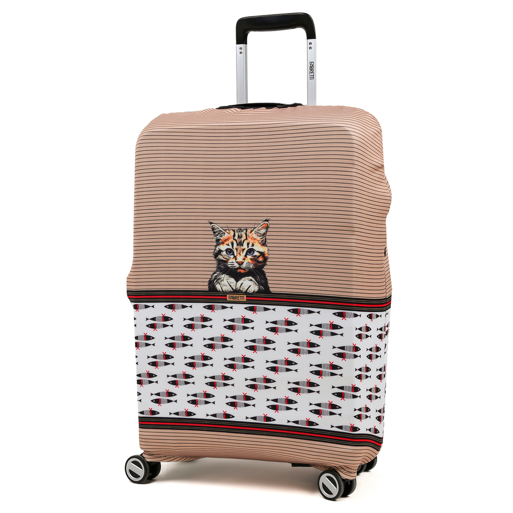 Чехол для чемодана FABRETTI RW1084-S