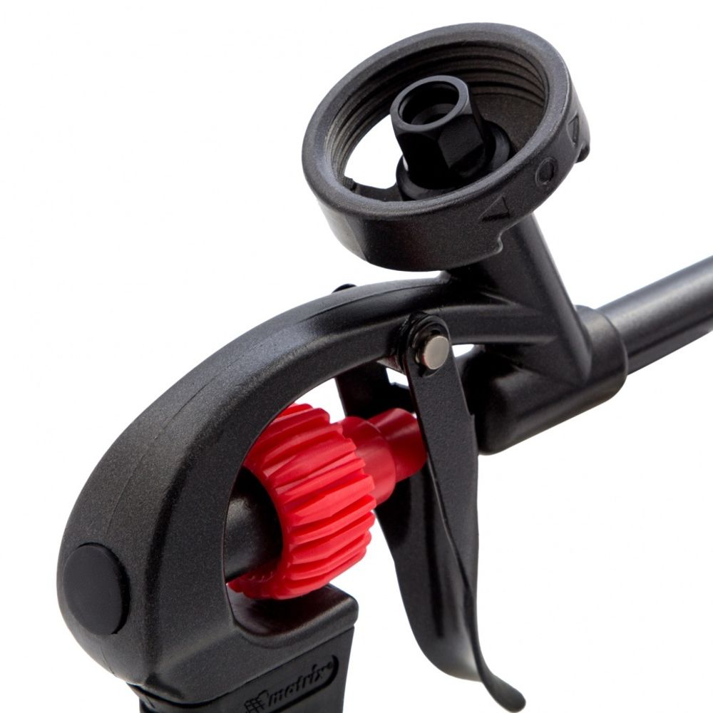 Пистолет для монтажной пены, тефлоновое покрытие// Matrix 88684