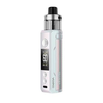 Voopoo Drag S2 2500 mAh Pod Kit - Colorful Silver