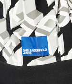 Худи Karl Lagerfeld Jeans - черный(241D1803)