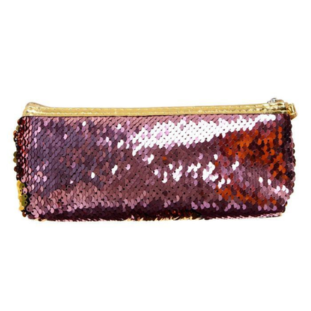 Школьный пенал пайетки