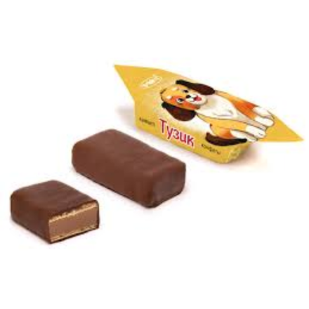 Конфеты Тузик Рахат весовые (157)