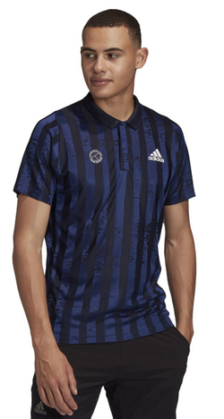 Теннисное поло Adidas Freelift Polo ENG M - legend ink/white
