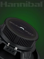 Динамики автомобильные Deaf Bonce Hannibal BLACKOUT 165, Alphard