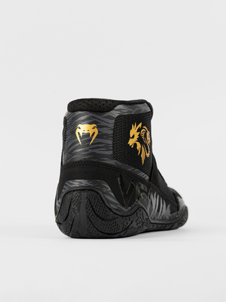 Борцовки Venum x Chimaev Wild Borz Black/Grey/Gold