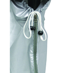 Чехол Lalizas Sea Cover из полиэстера для мотора 2,5-10 л/с, размер 1, 1250 х 750 мм, серебристый