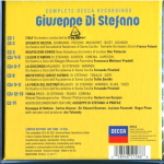 Giuseppe Di Stefano / Complete Decca Recordings (14CD)