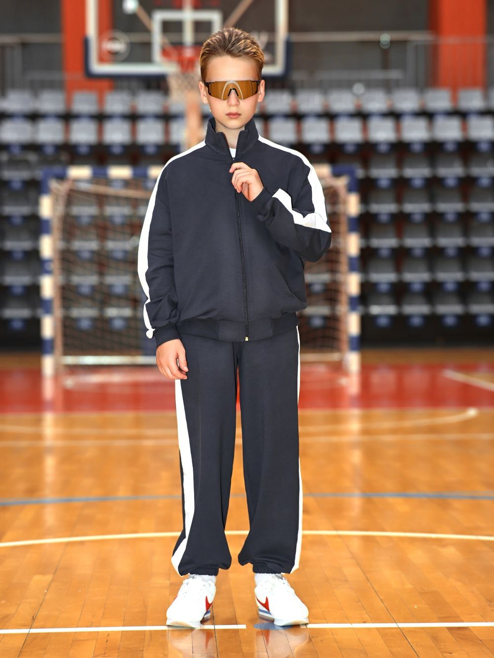 Костюм для мальчика Успех-2 Виотекс ГРАФИТОВЫЙ