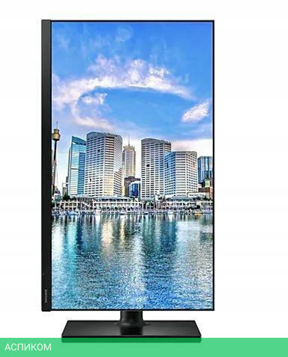 Монитор Samsung F24T450FZU черный (LF24T450FZUXEN)