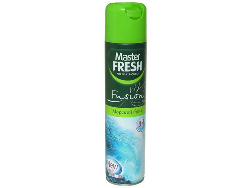 ОСВЕЖИТЕЛЬ ВОЗДУХА "МОРСКОЙ БРИЗ" 300 мл(1/24) "MASTER FRESH"