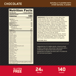 Optimum Nutrition, Gold Standard Protein Shake, протеиновый коктейль, шоколадный вкус, 4 упаковки по 325 мл (11 жидк. унций)