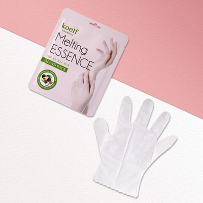 Маска-перчатки для рук с маслами и экстрактами Petitfee Koelf Melting Essence Hand Pack