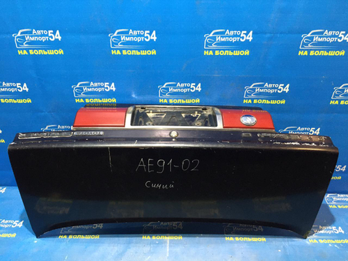 Крышка багажника TOYOTA SPRINTER 1991
