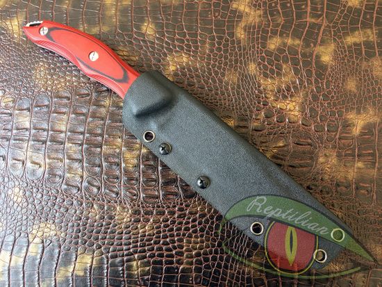 Нож STEELCLAW Галс красный