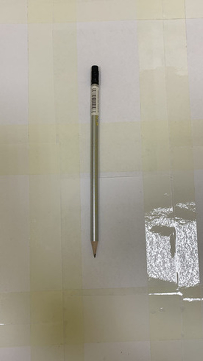 Карандаш простой с ластиком 1шт.YL815119