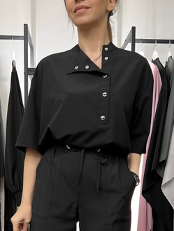 Рубашка-косоворотка женская для парикмахера