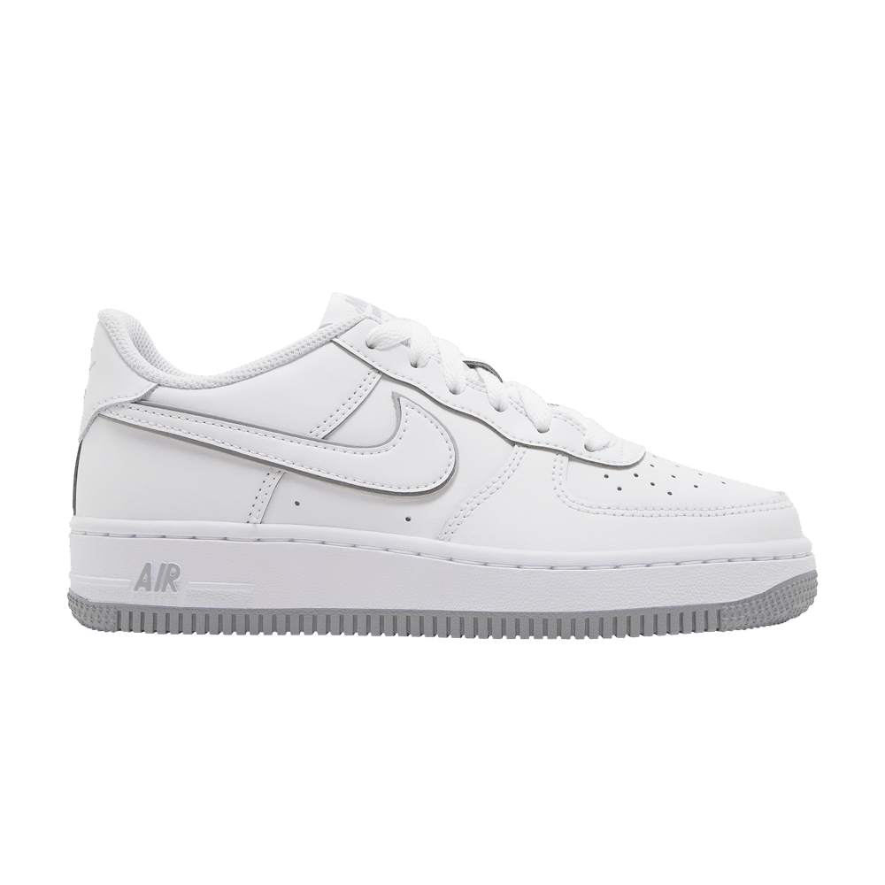 Кроссовки Nike Air Force 1 Low GS (Подростковая размерная сетка)