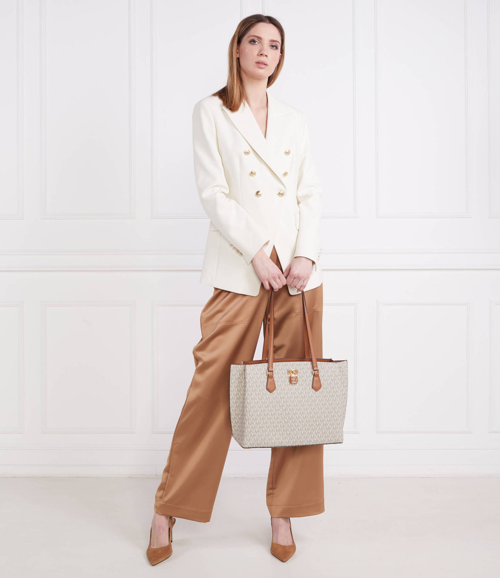 сумка-шопер ruby Michael Kors - белый(30S3GR0T3B)