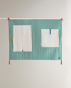 Штора Zara Home, 150х200 см, хлопок, 6650/032
