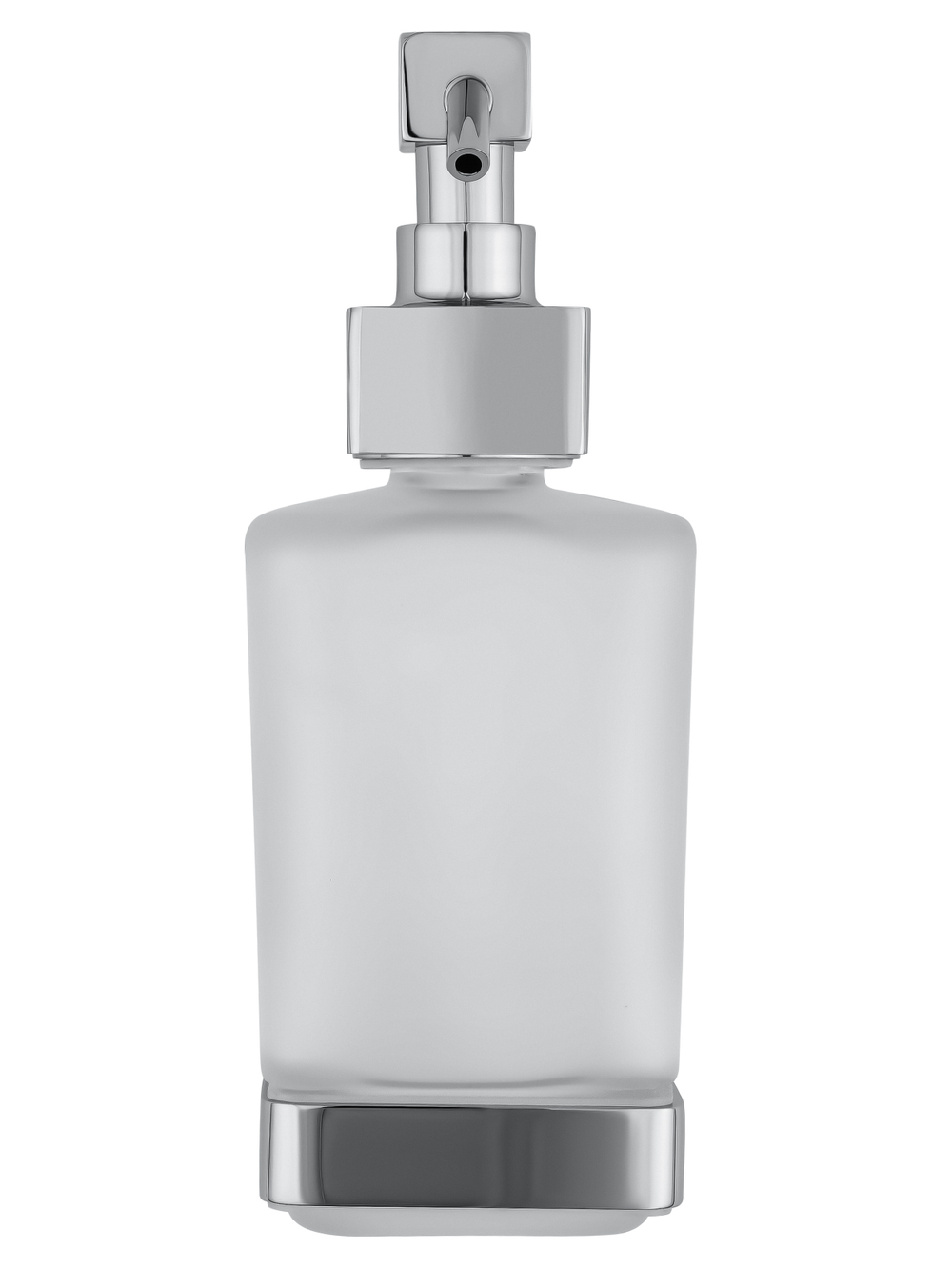 Дозатор мыла WONZON & WOGHAND FLAT, Хром (WW-9733)