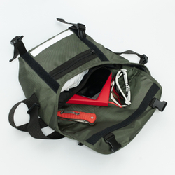 Сумка GO Messenger Minipurse темный хаки