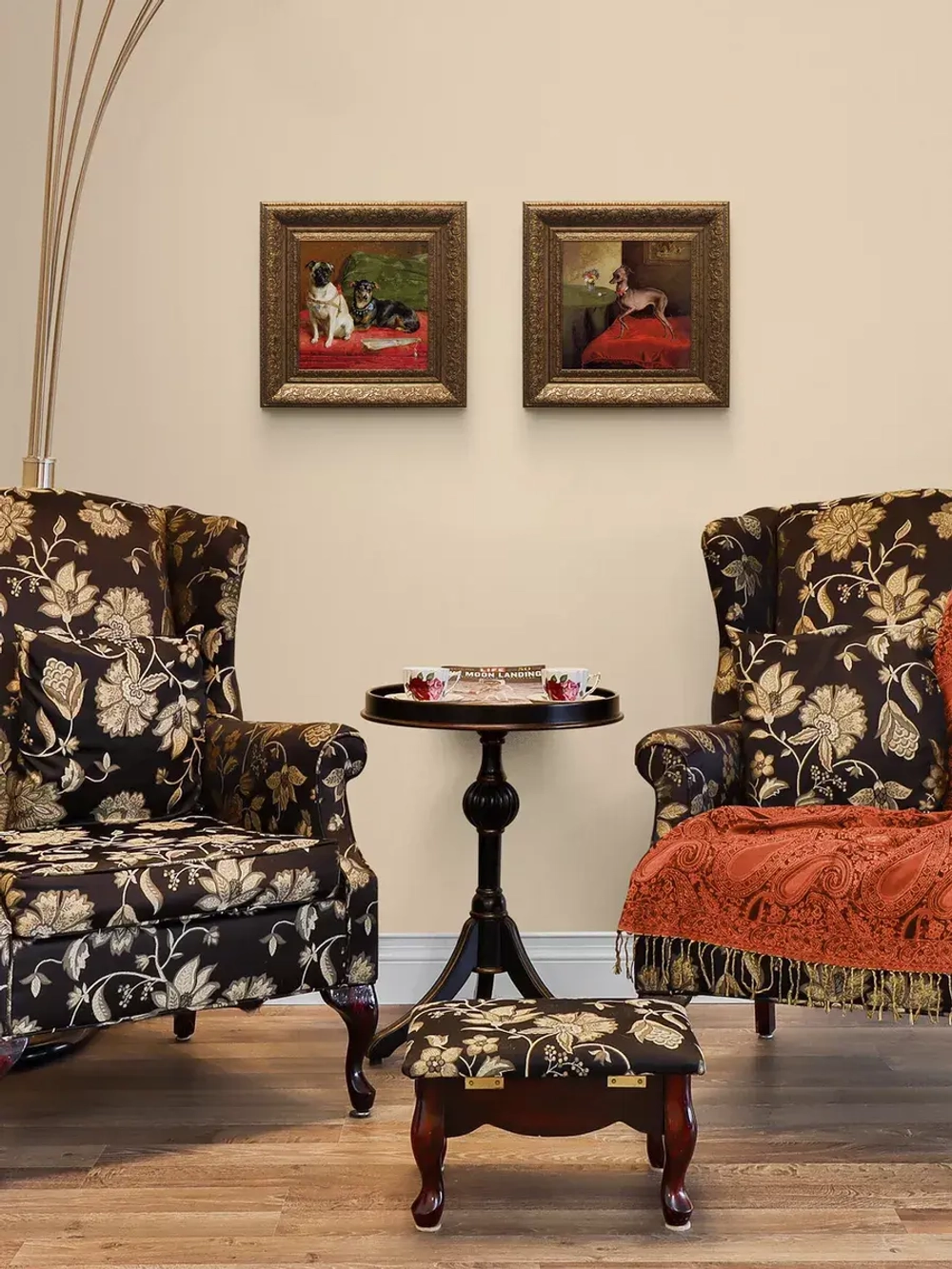 Картина на стену интерьерная на холсте 31*31 см