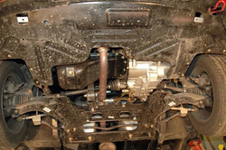 Защита картера и КПП Sheriff для Lifan Breez (520) 2007-2014 арт.28.1451
