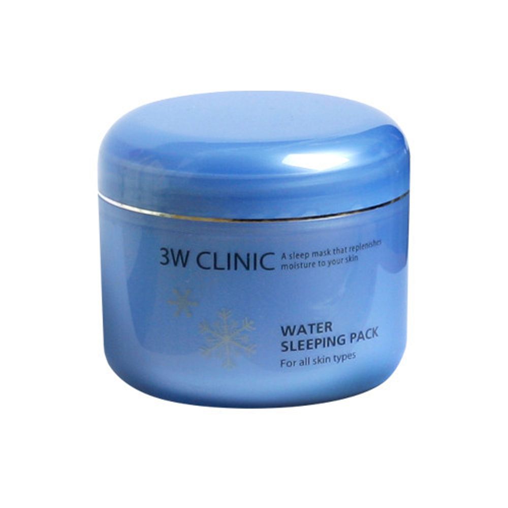 Маска для лица 3W Clinic Water Sleeping Pack ночная увлажняющая 100 мл